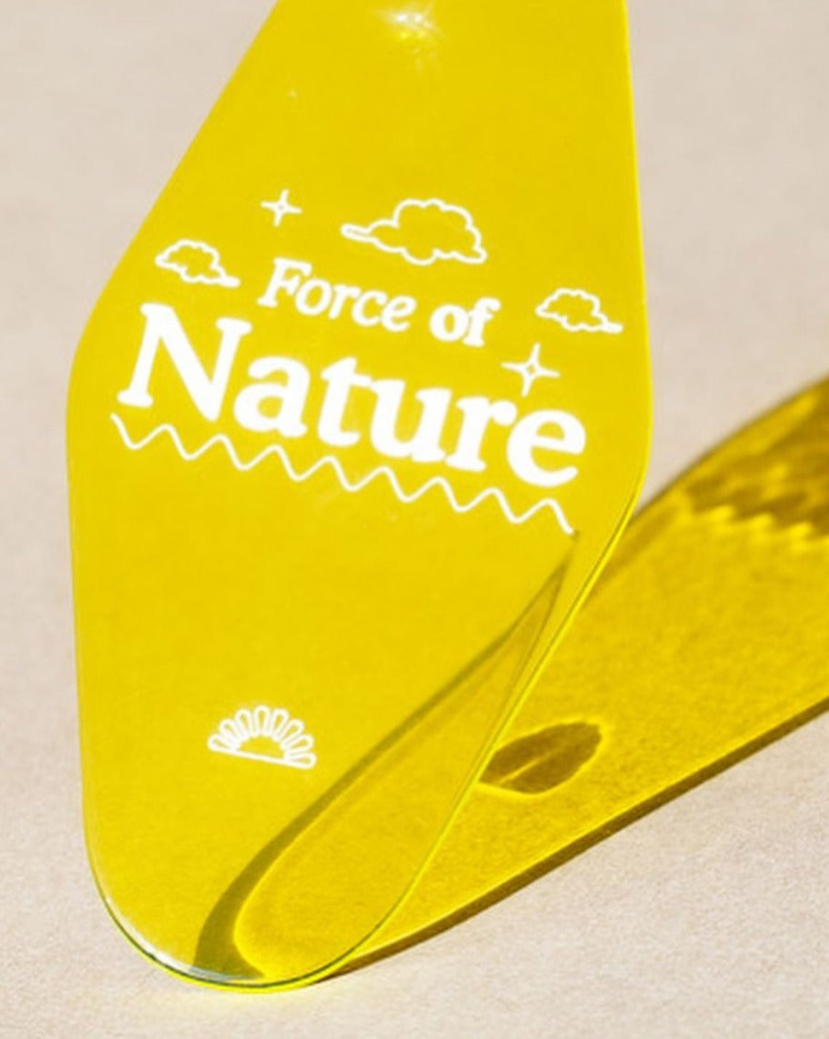 Force of Nature Keychain