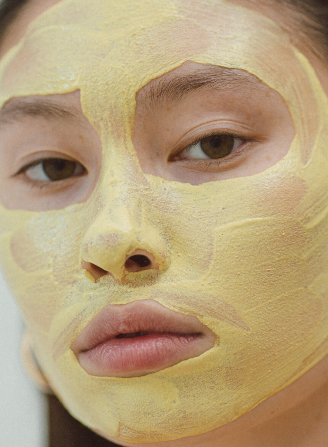 Glow Dust Face Mask – Yellow Beauty
